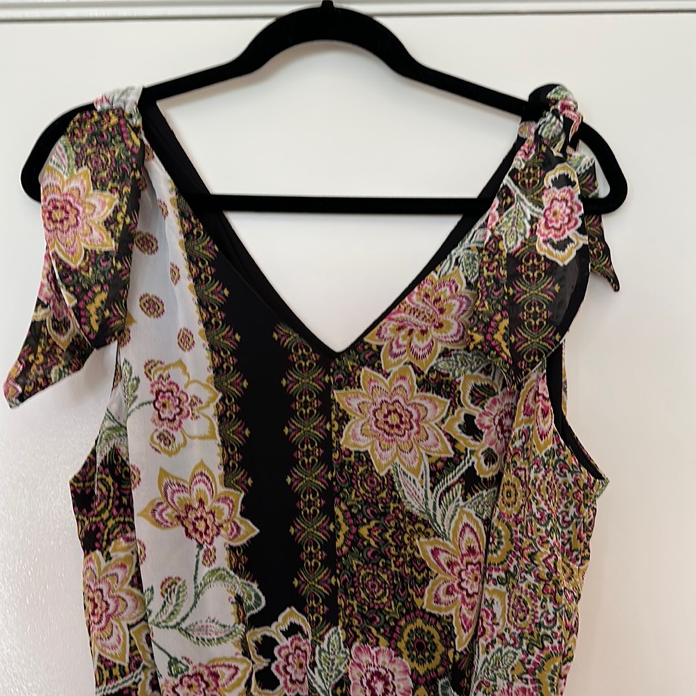 NWOT Lane Bryant maxi dress